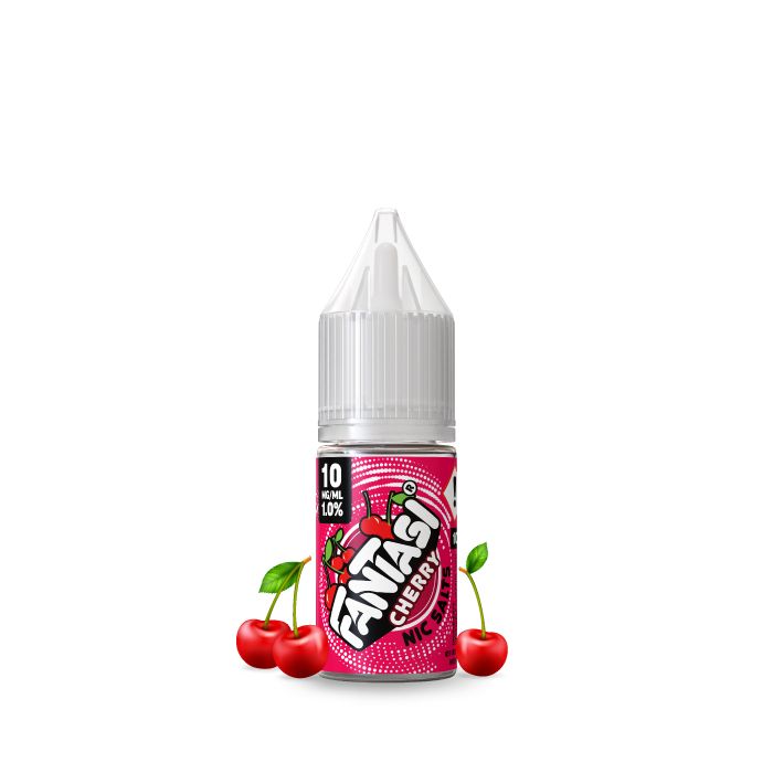 445467 Cherry 10ml Nic Salt Fantasi